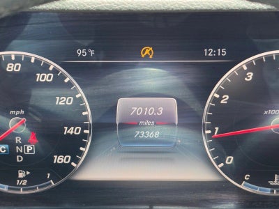 2020 Mercedes-Benz E 350 4MATIC®
