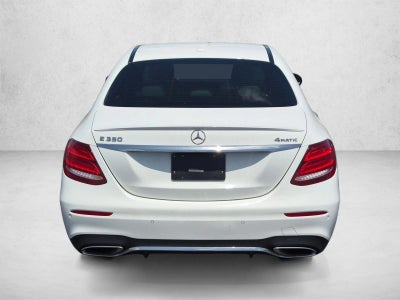 2020 Mercedes-Benz E 350 4MATIC®