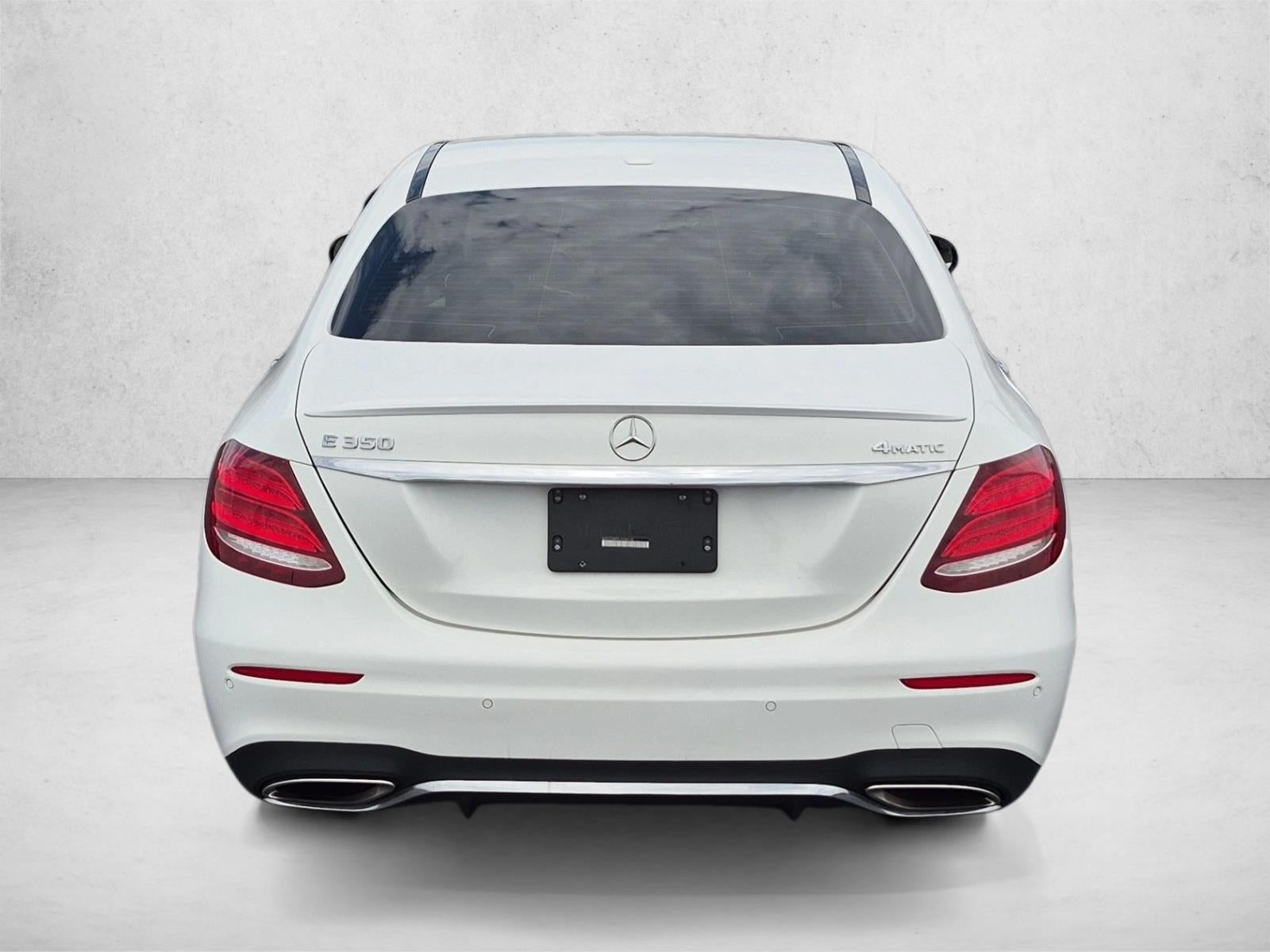 2020 Mercedes-Benz E 350 4MATIC®