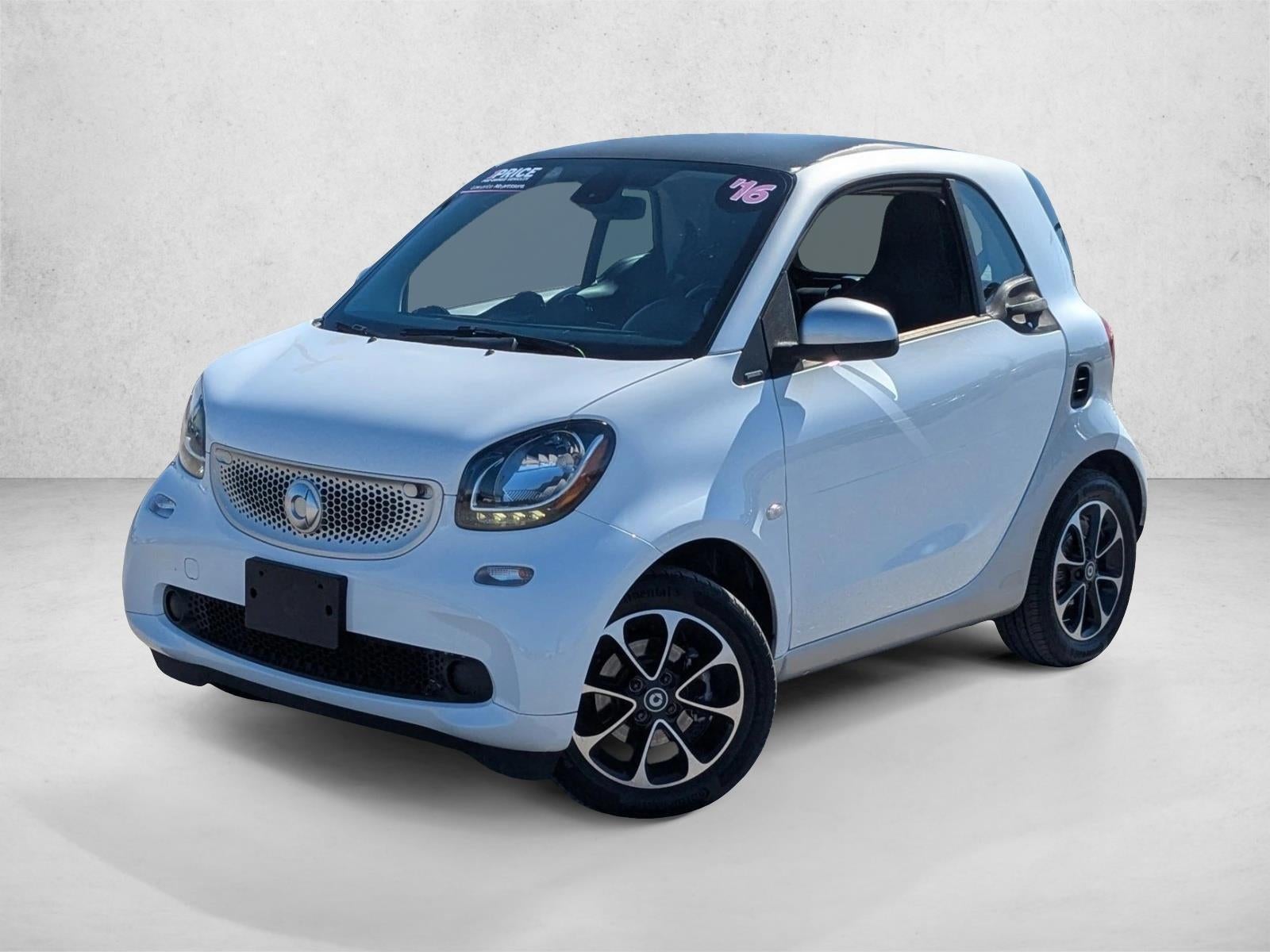 2016 smart fortwo Passion