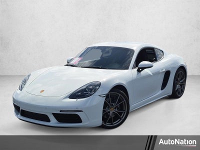 2021 Porsche 718 Cayman Base