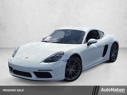 2021 Porsche 718 Cayman Base