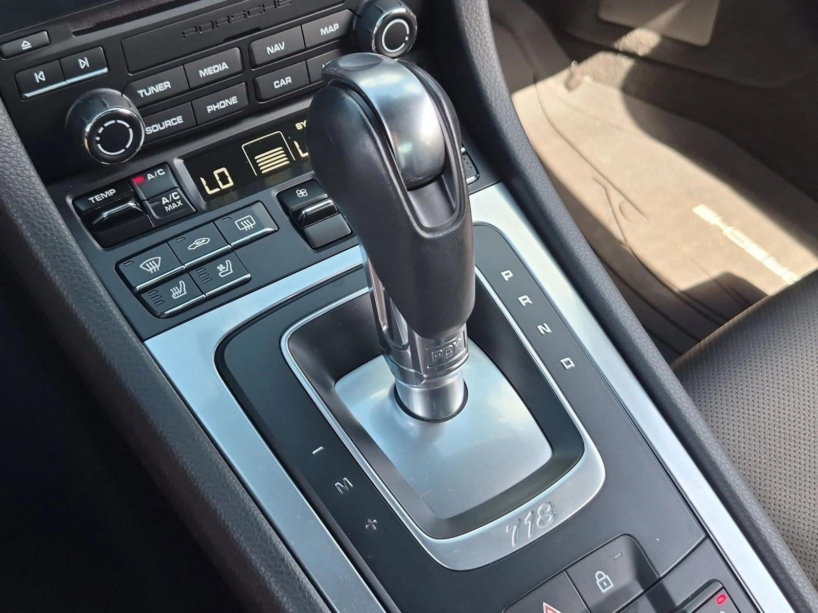 2021 Porsche 718 Cayman Base