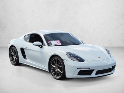 2021 Porsche 718 Cayman Base