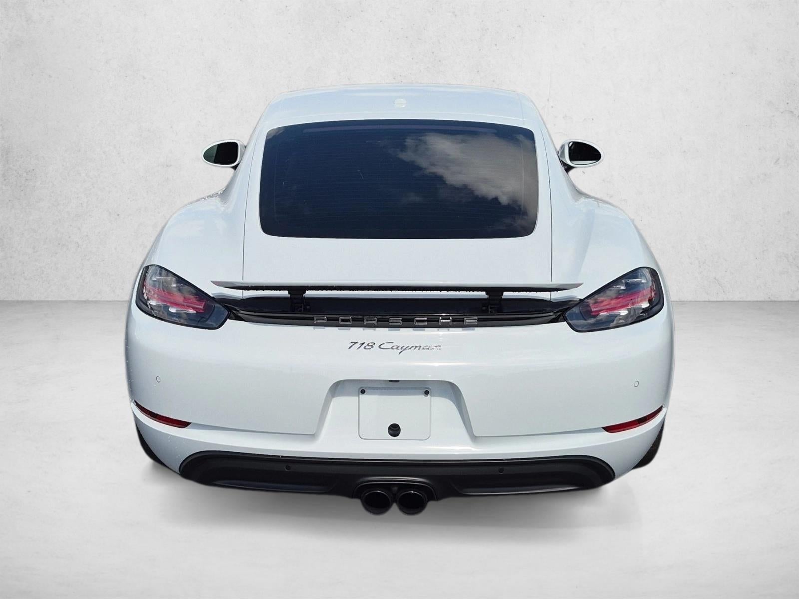 2021 Porsche 718 Cayman Base