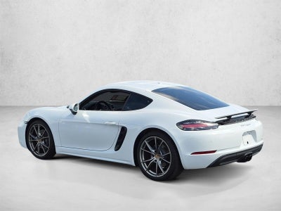 2021 Porsche 718 Cayman Base