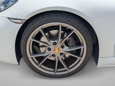 2021 Porsche 718 Cayman Base