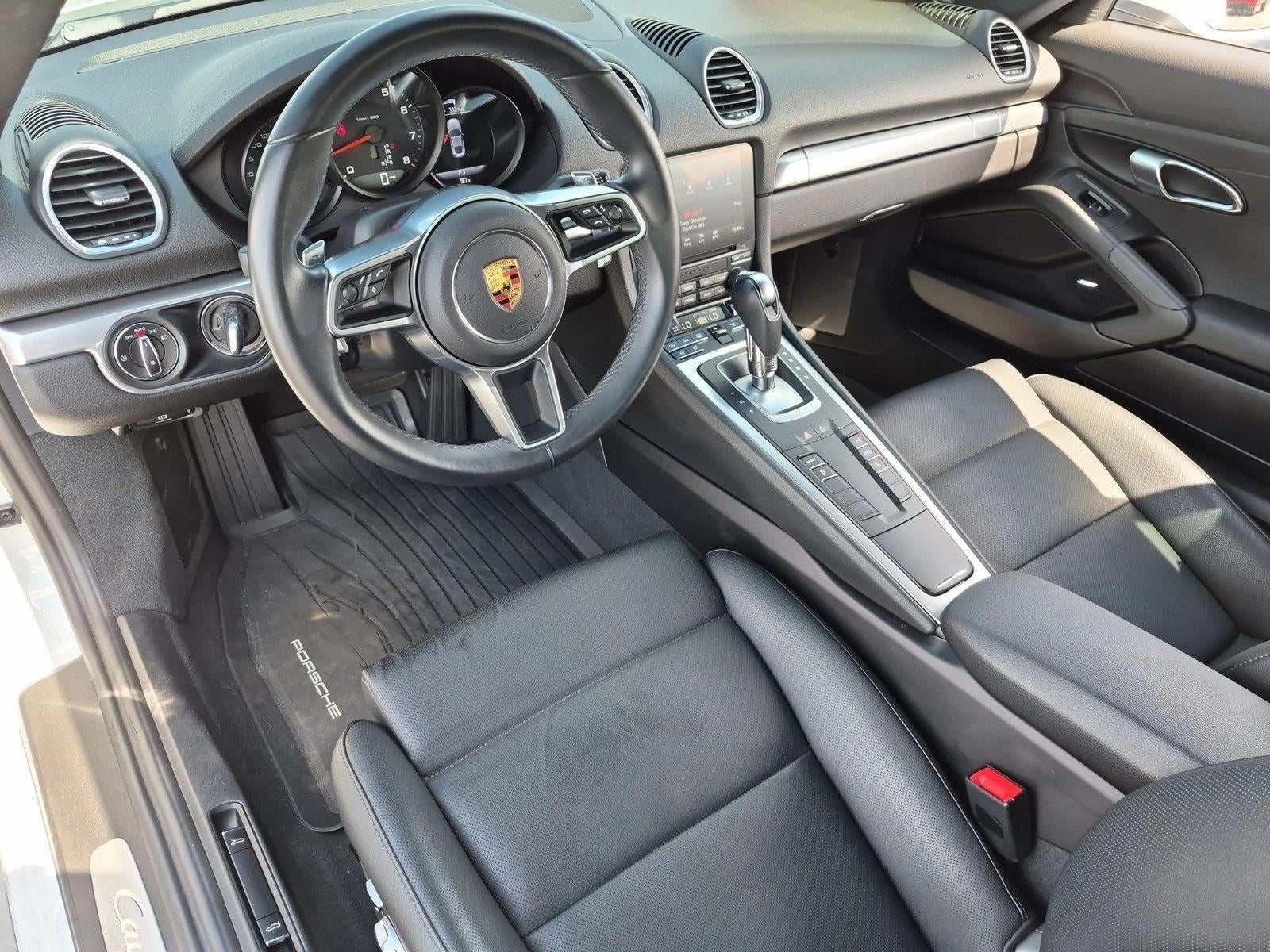 2021 Porsche 718 Cayman Base