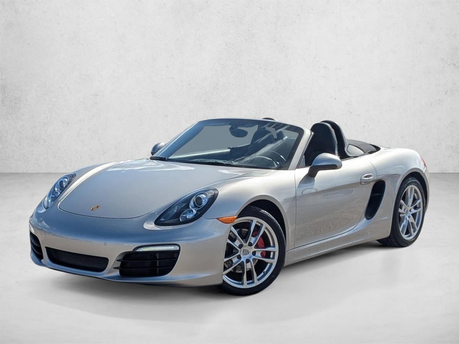 2013 Porsche Boxster S