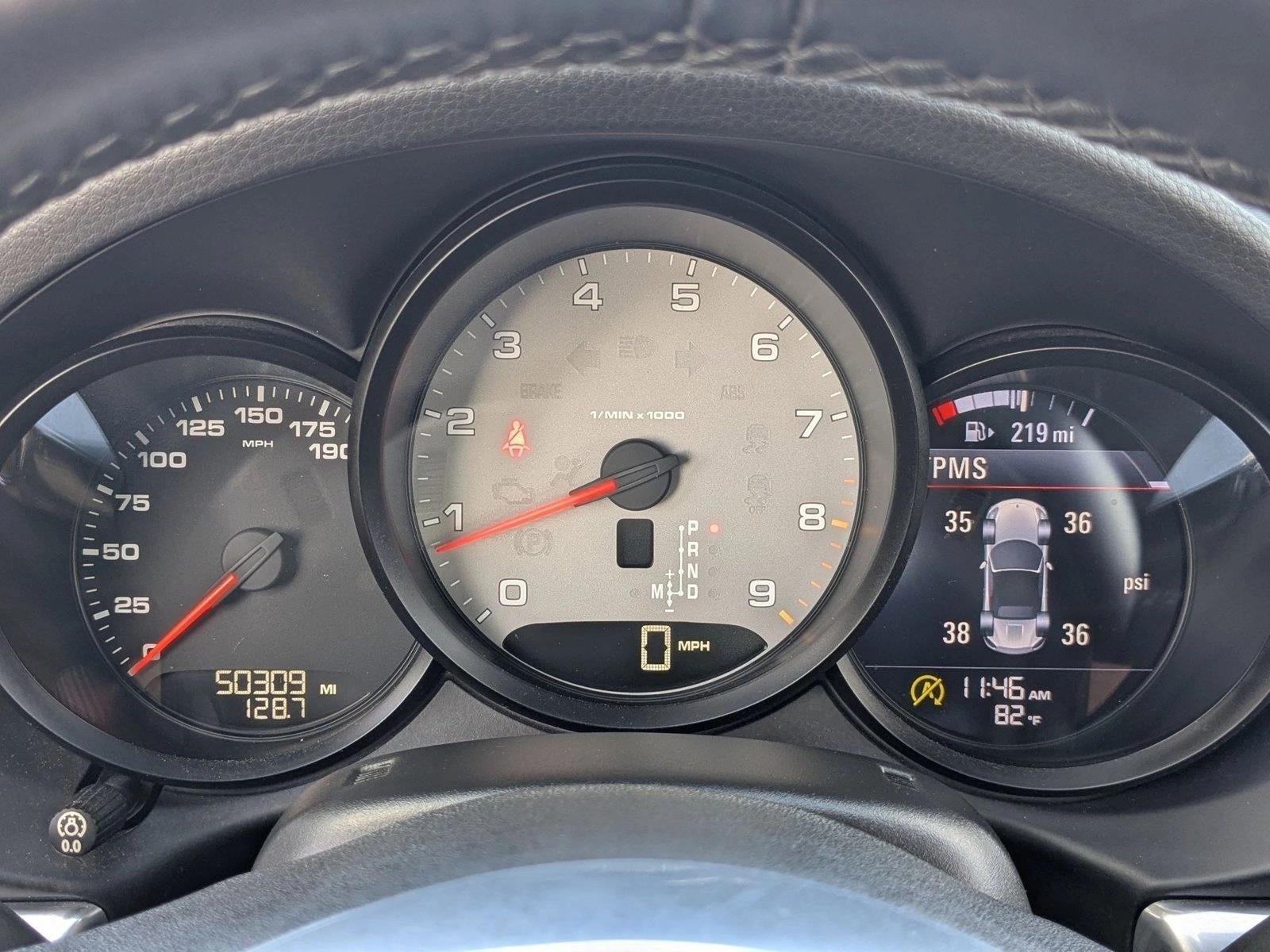 2013 Porsche Boxster S