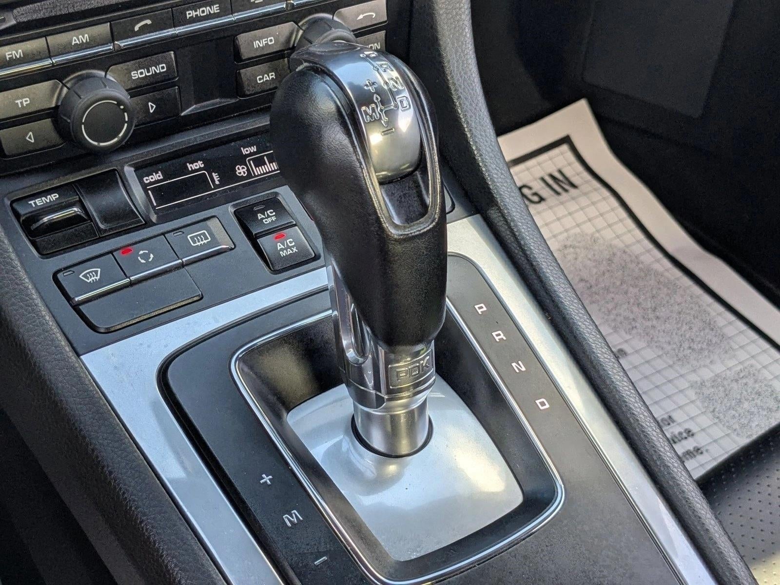 2013 Porsche Boxster S