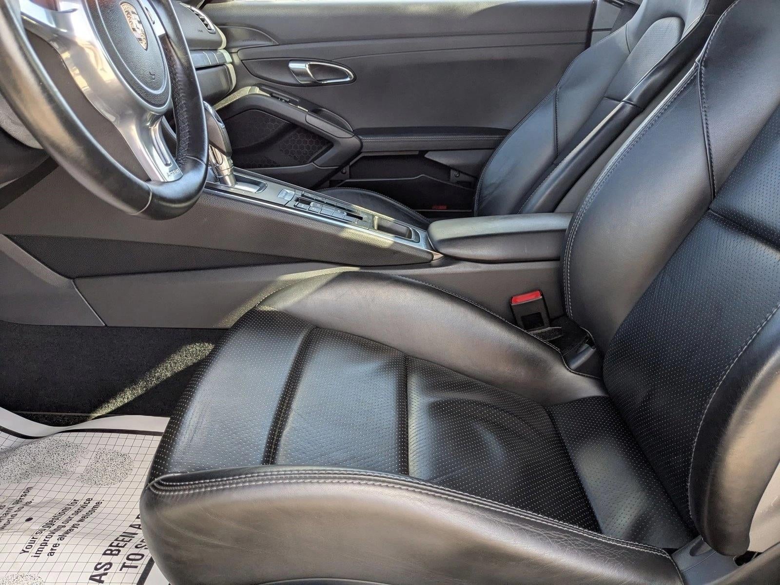 2013 Porsche Boxster S