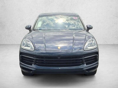2022 Porsche Cayenne Base