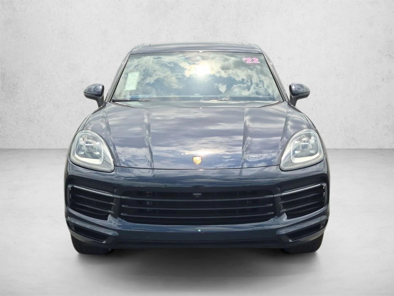 2022 Porsche Cayenne Base