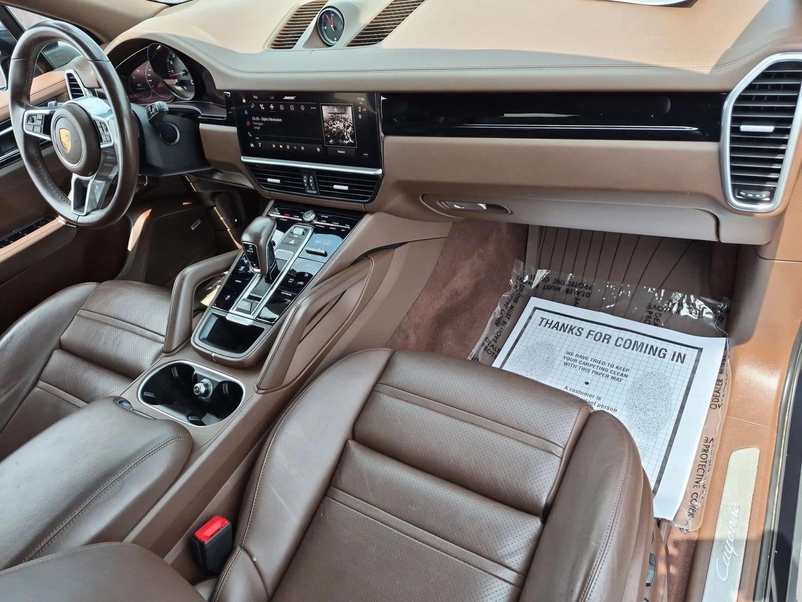 2022 Porsche Cayenne Base