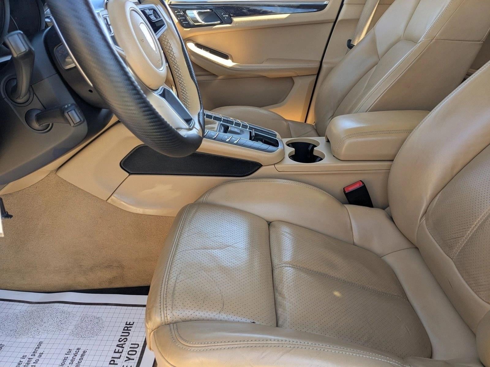 2017 Porsche Macan S