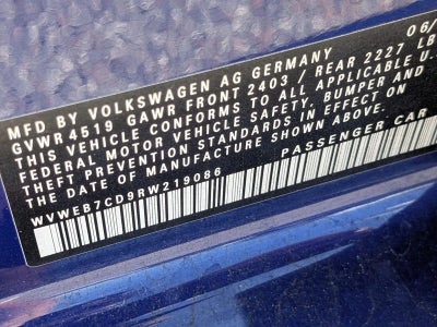 2024 Volkswagen Golf R Base