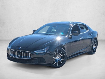 2014 Maserati Ghibli 