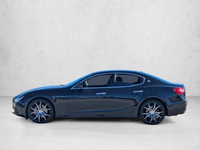 2014 Maserati Ghibli 