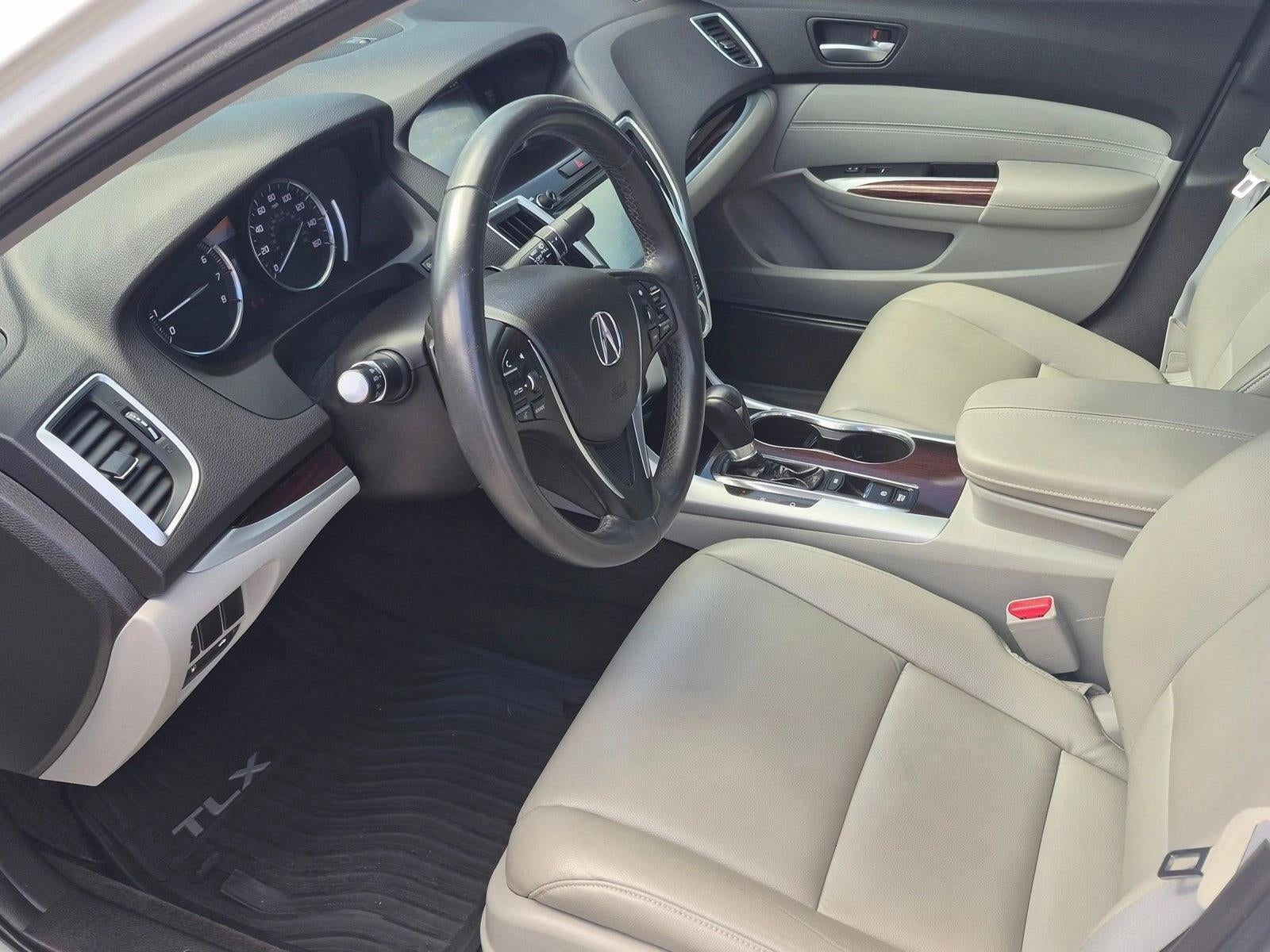 2015 Acura TLX Base