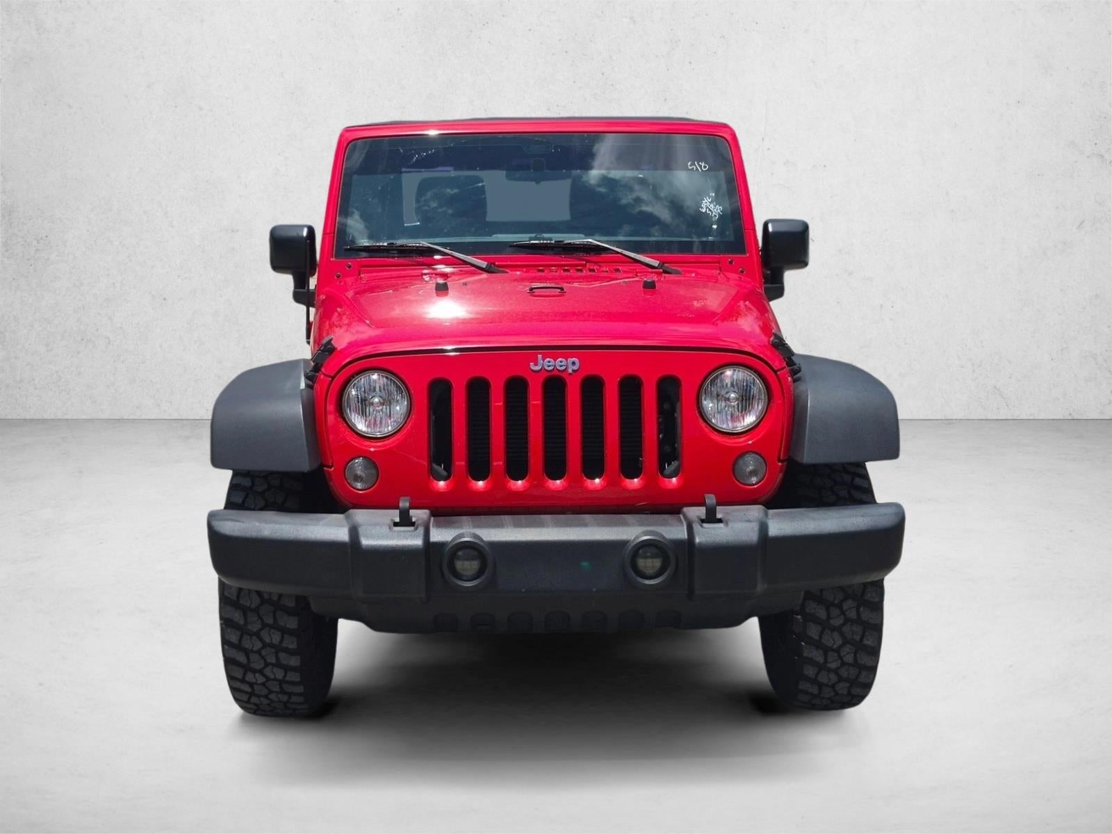 2017 Jeep Wrangler Sport 4x4
