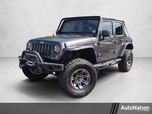 2014 Jeep Wrangler Unlimited Rubicon
