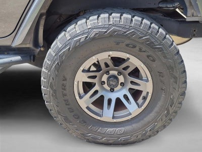 2014 Jeep Wrangler Unlimited Rubicon