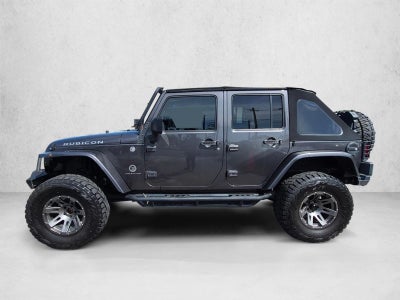 2014 Jeep Wrangler Unlimited Rubicon