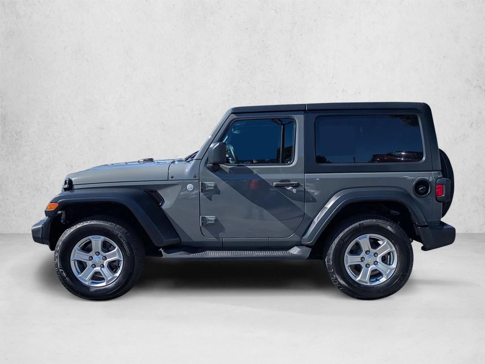 2019 Jeep Wrangler Sport S