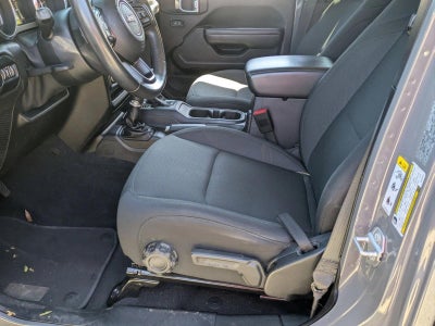 2019 Jeep Wrangler Unlimited Sport Altitude