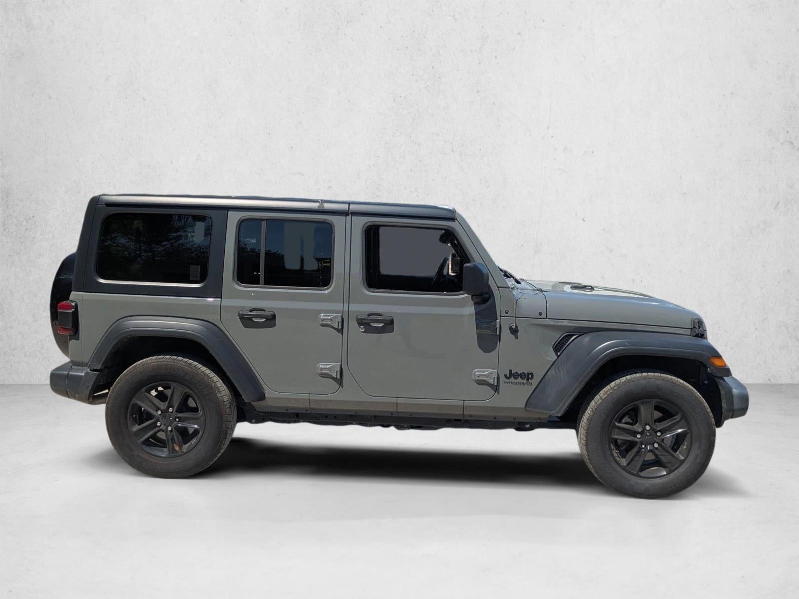 2019 Jeep Wrangler Unlimited Sport Altitude