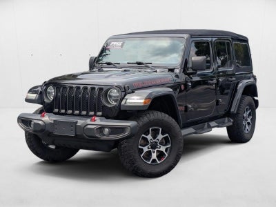 2019 Jeep Wrangler Unlimited Rubicon