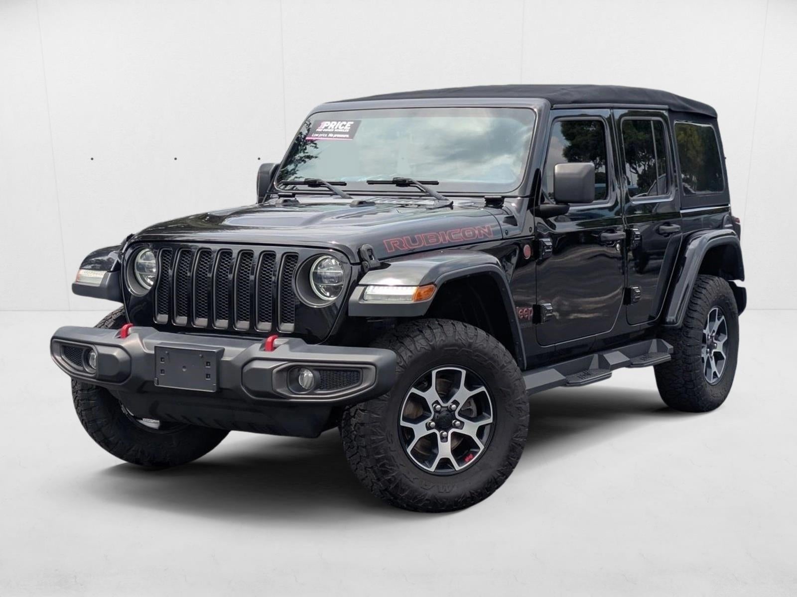 2019 Jeep Wrangler Unlimited Rubicon
