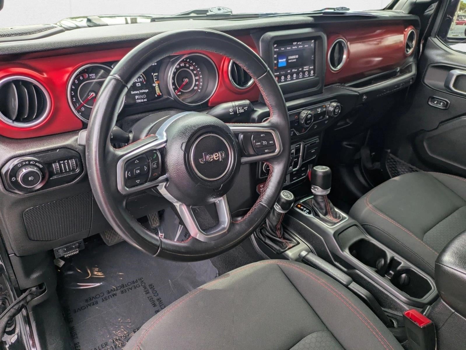 2019 Jeep Wrangler Unlimited Rubicon