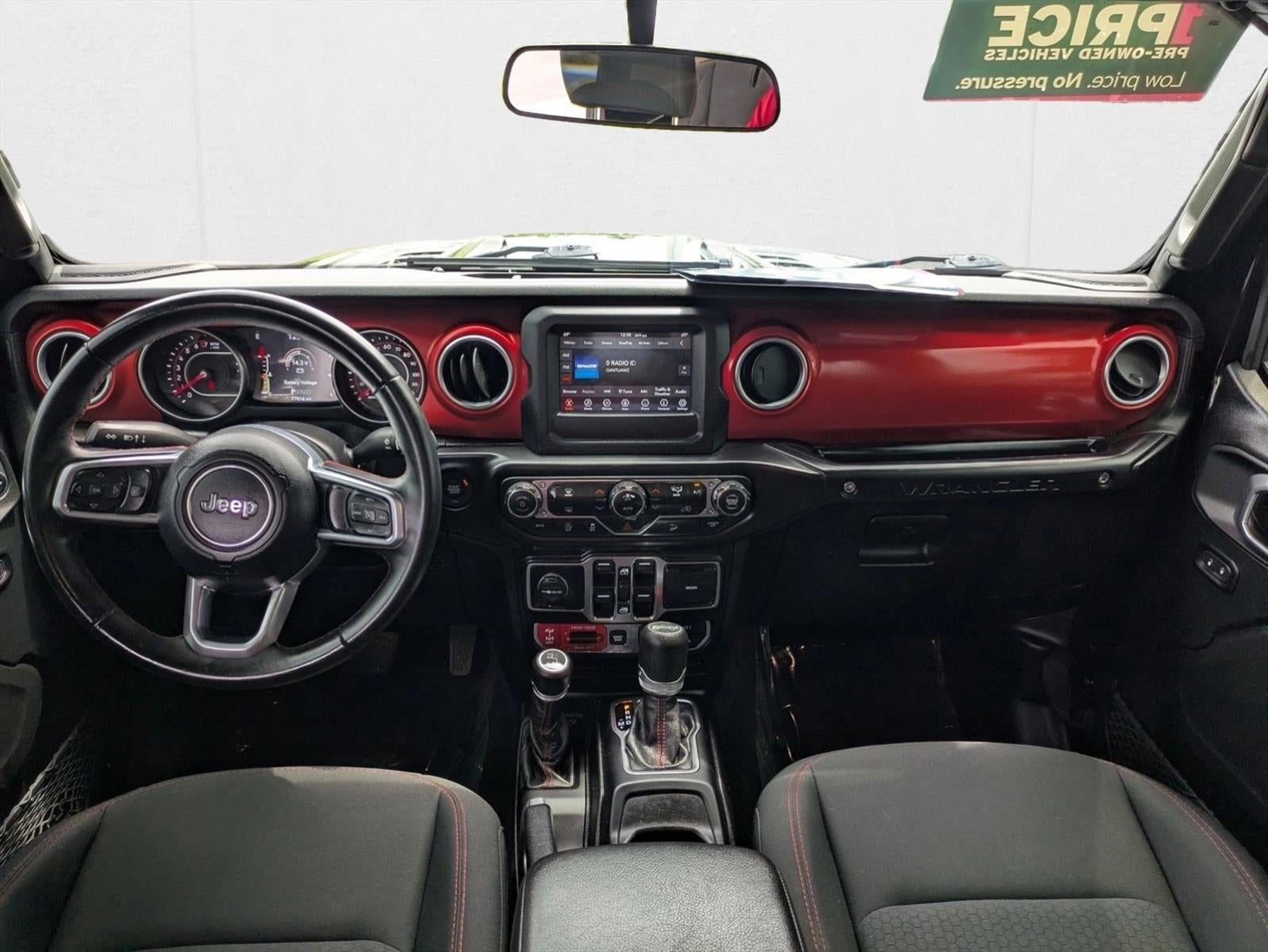 2019 Jeep Wrangler Unlimited Rubicon