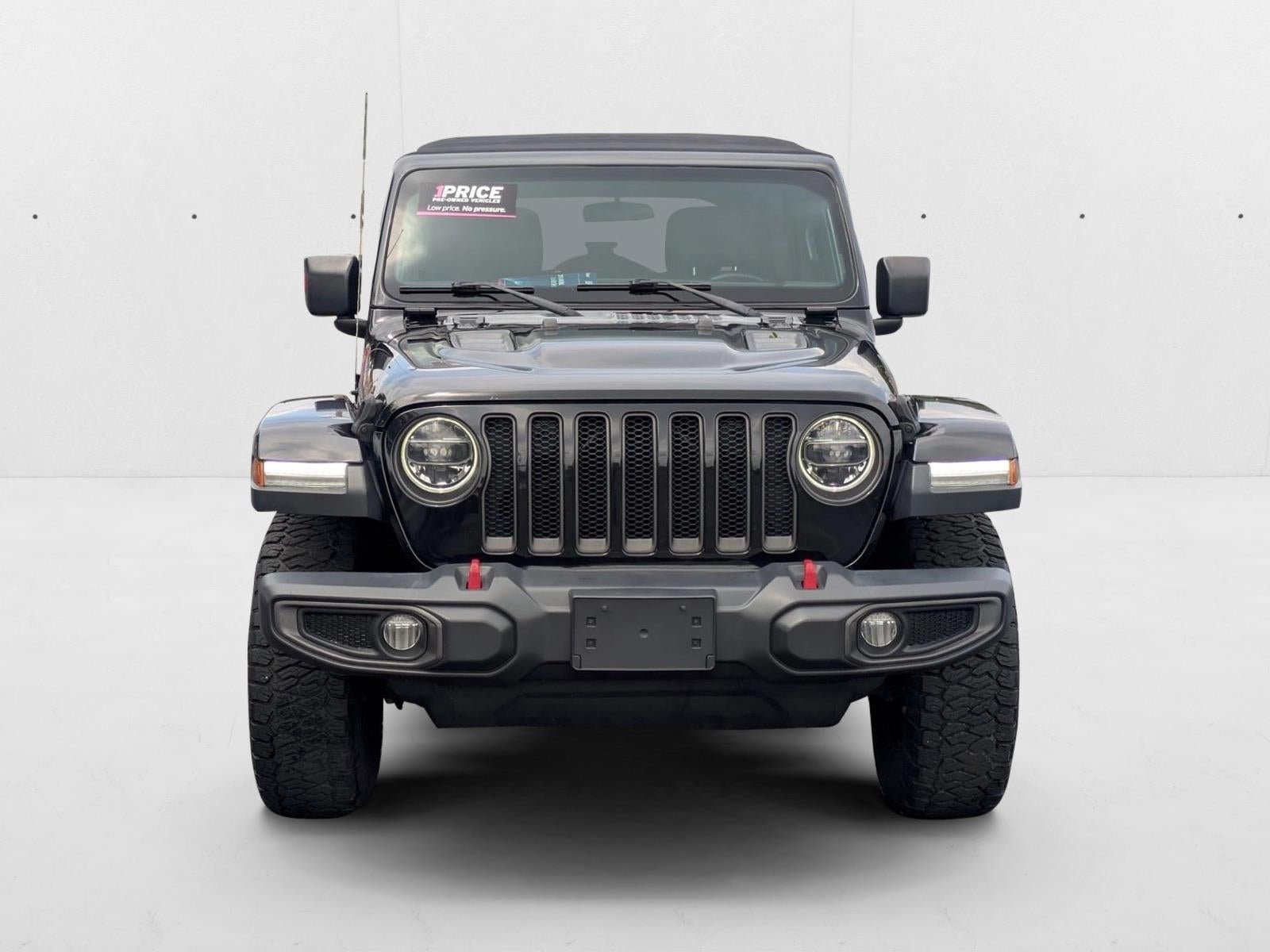 2019 Jeep Wrangler Unlimited Rubicon