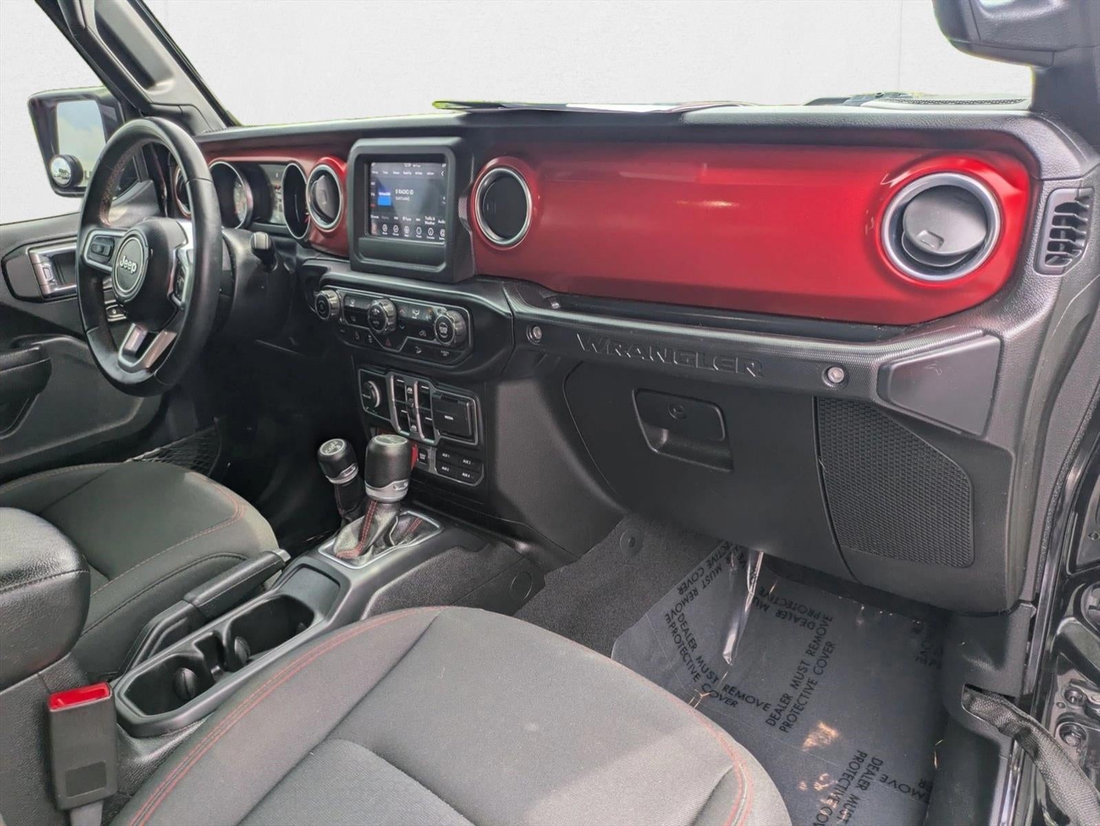 2019 Jeep Wrangler Unlimited Rubicon