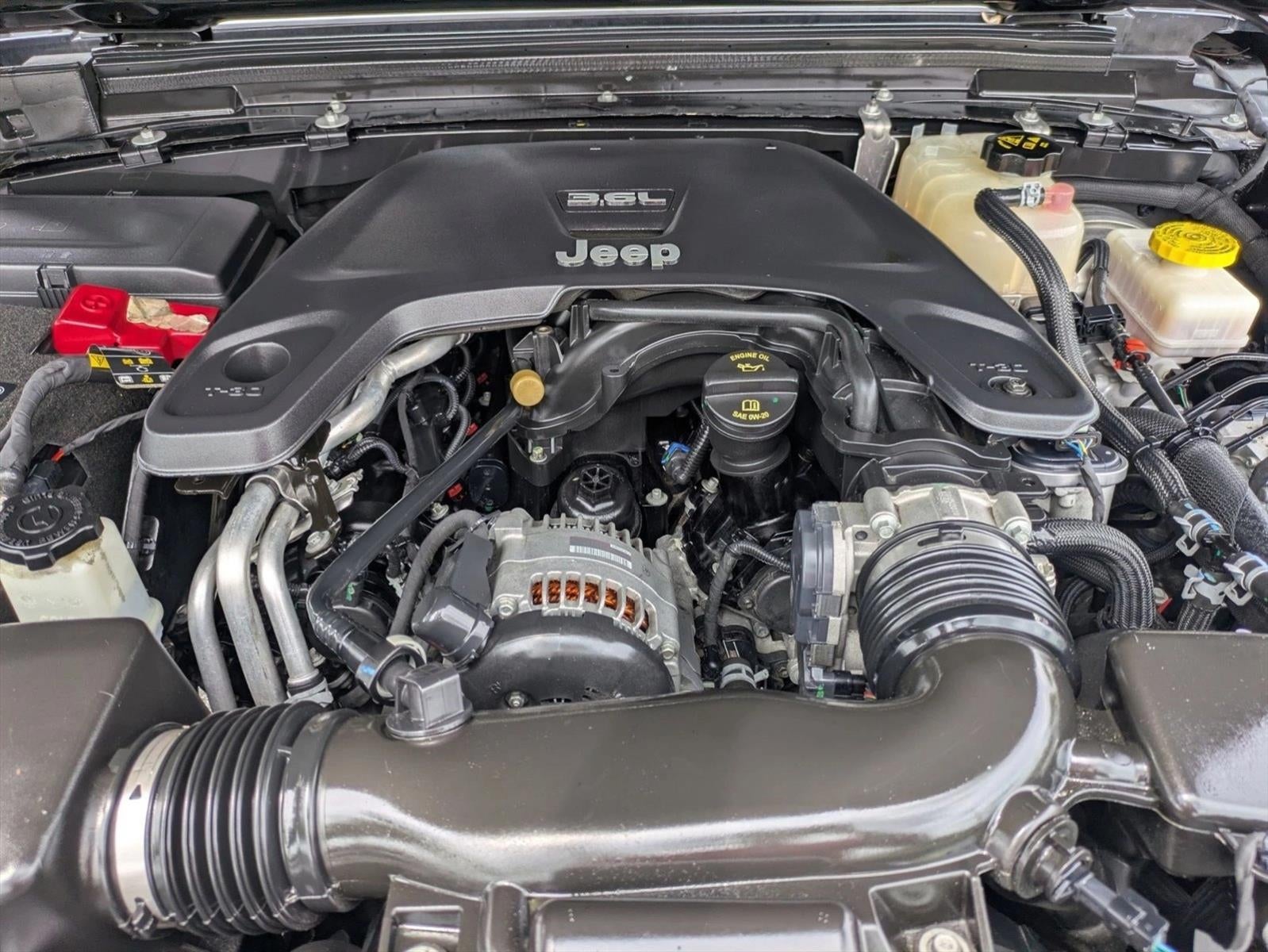 2019 Jeep Wrangler Unlimited Rubicon