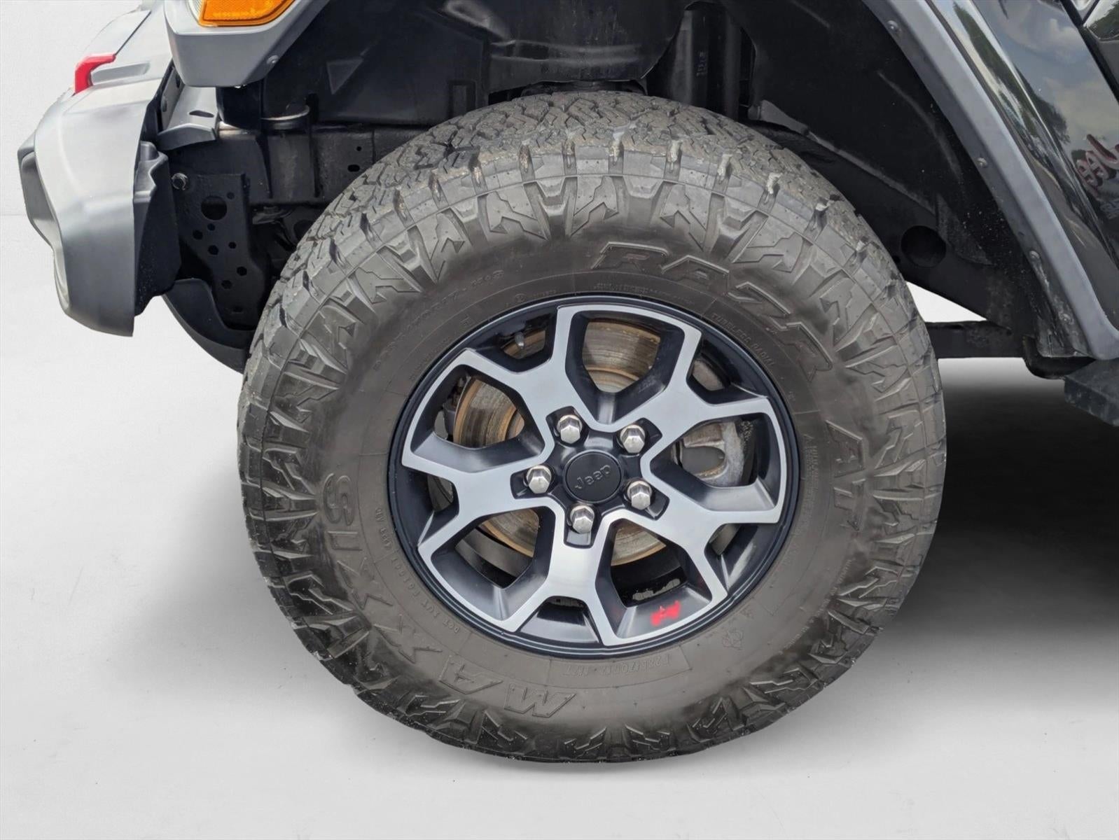 2019 Jeep Wrangler Unlimited Rubicon