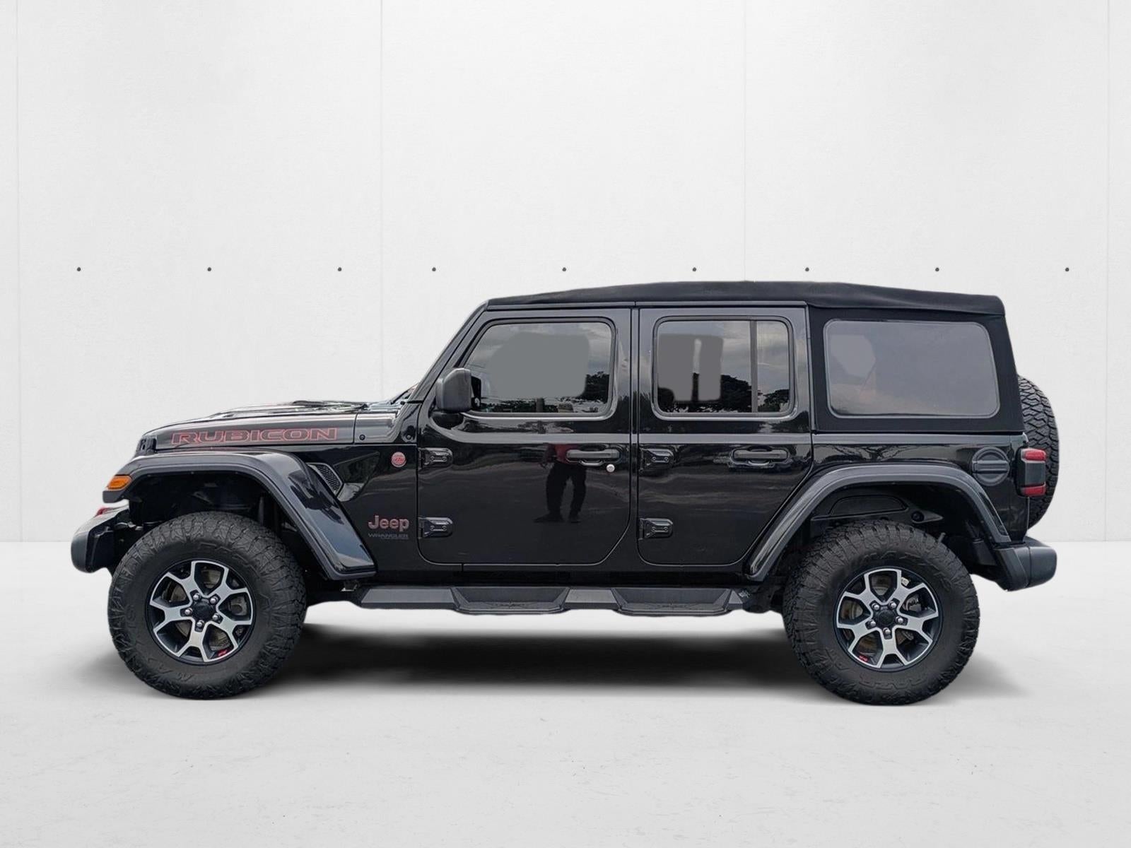 2019 Jeep Wrangler Unlimited Rubicon
