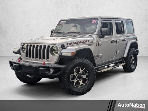 2021 Jeep Wrangler Unlimited Rubicon