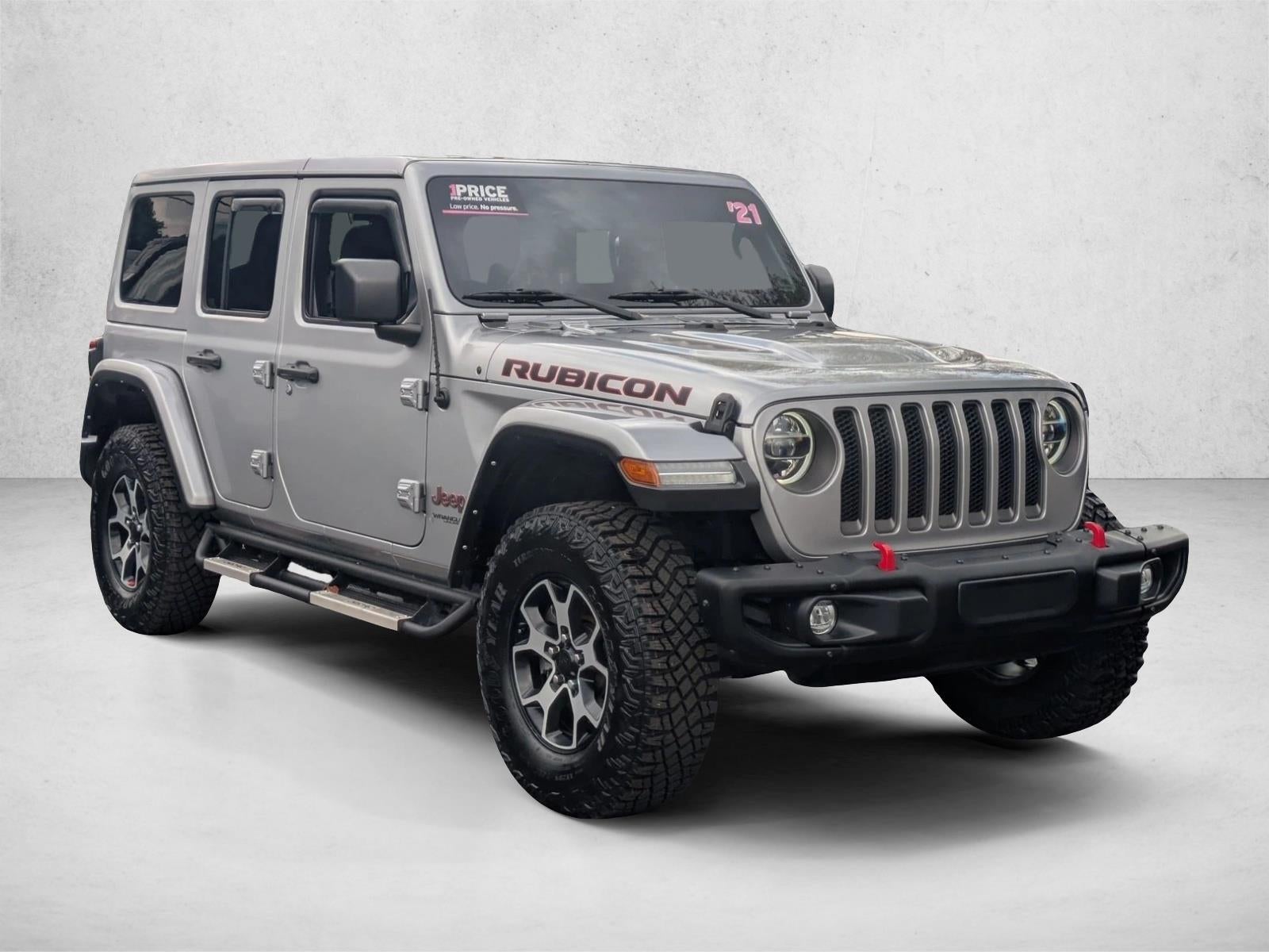 2021 Jeep Wrangler Unlimited Rubicon