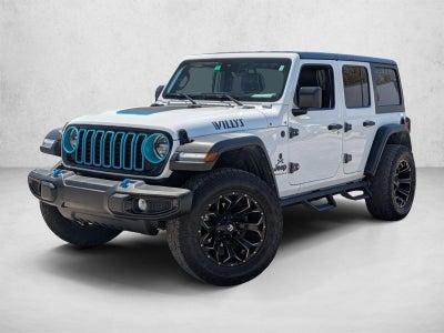 2024 Jeep Wrangler Willys