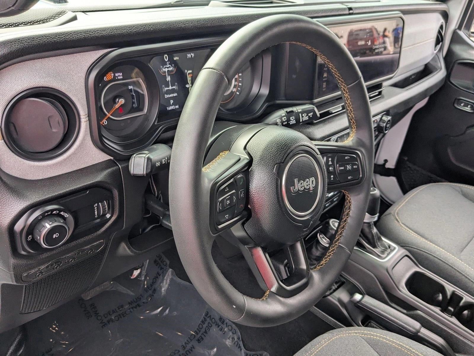 2024 Jeep Wrangler Willys