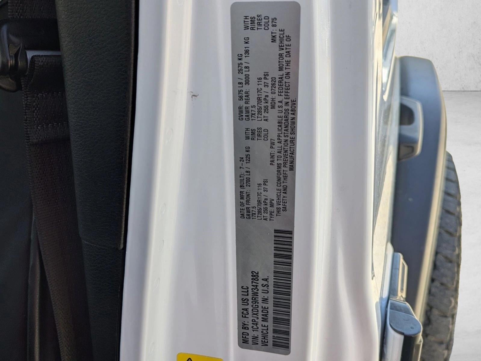 2024 Jeep Wrangler Willys