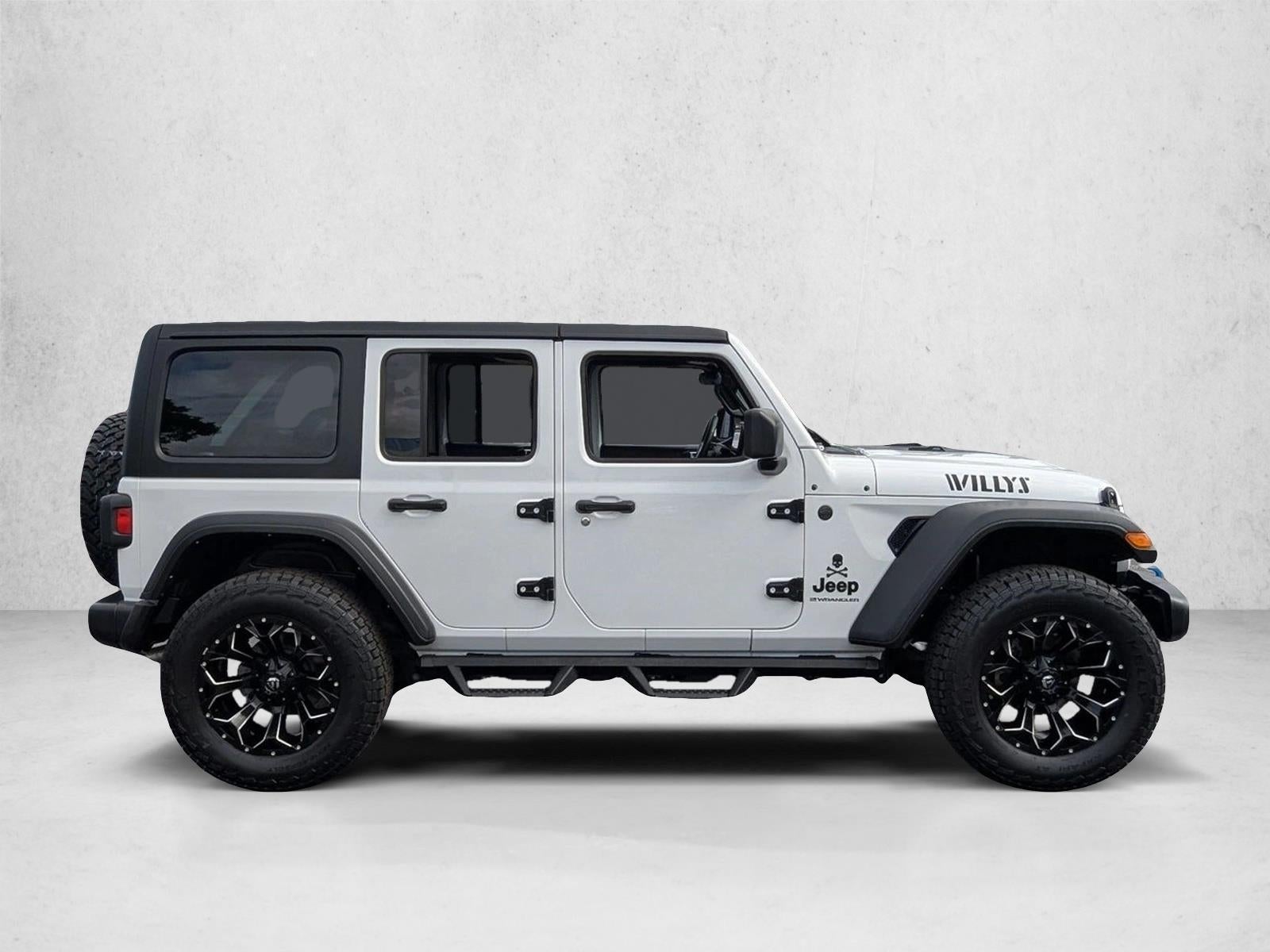 2024 Jeep Wrangler Willys