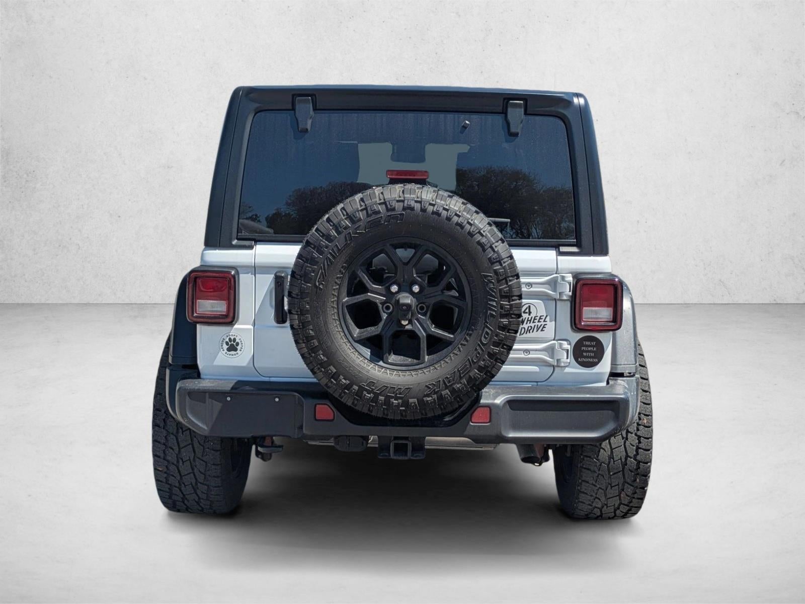 2024 Jeep Wrangler Willys