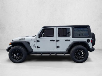 2024 Jeep Wrangler Willys