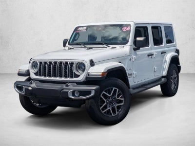 2024 Jeep Wrangler Sahara