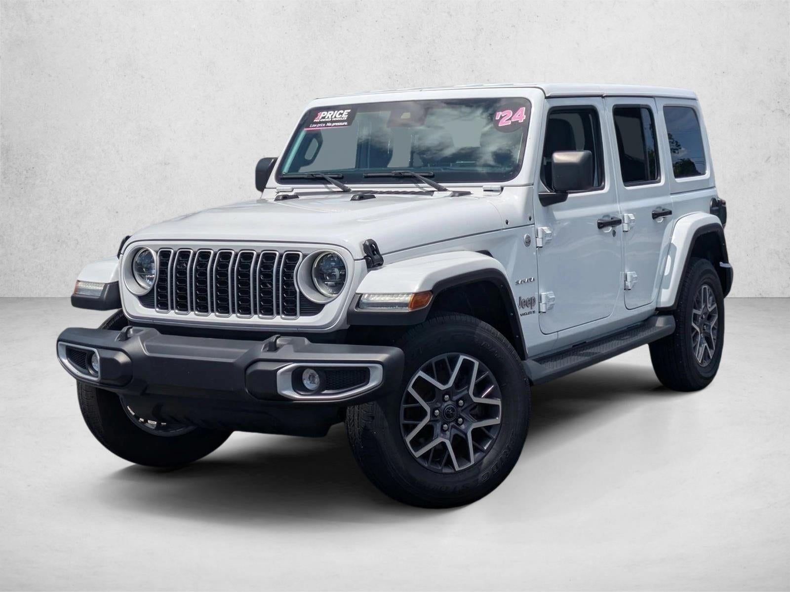 2024 Jeep Wrangler Sahara